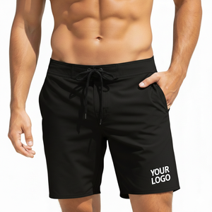 Pantalones Cortos de Playa Casuales para Hombre, Personalizados, con Cierre de Cremallera, Impermeables y de Secado Rápido, con Diseño Estampado y Bolsillo - Product Image 3