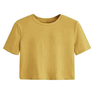 Camisetas Cortas de Alta Calidad para Mujer, Ligeras, Transpirables, Ideales para el Verano - Product Image 6