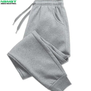 Sustainable Recycled Polyester Jogger Pants Men Friendly Material Training Gym Practice Trousers <b>Pack</b> <b>Box</b> - Product Image 2