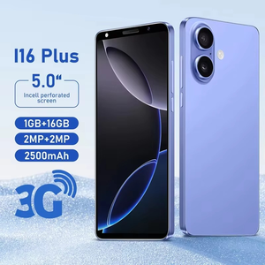 Version Chine, téléphones mobiles I16 Pro pas chers, débloqués, smartphones 5G, téléphones portables Android - Product Image 3