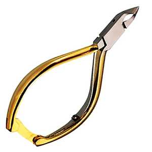 Cortauñas Profesional de Acero Inoxidable de 12.5 mm con Punta Afilada y Abertura de Mandíbula Ancha para el Cuidado de las Uñas de Dedos, Uso para Bebés y Adultos AQDAS - Product Image 1