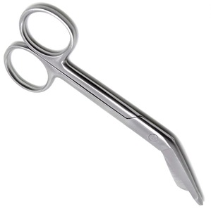 Tijeras para Vendajes Lister de Acero Inoxidable de Alta Calidad, Uso Manual en Hospitales, Juego de Instrumentos con Certificación CE, Tijeras Médicas de Corte - Product Image 2