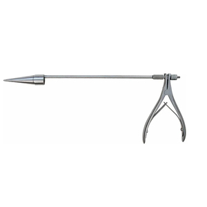 Pistolet ligateur à aspiration pour hémorroïdes en acier inoxydable réutilisable (à angle descendant) – Instruments chirurgicaux manuels en acier inoxydable autoclavables - Product Image 1