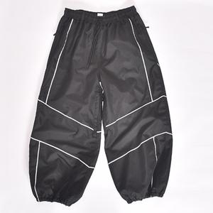 Pantalon de ski isolé imperméable pour hommes Pantalon de neige coupe-vent d'extérieur avec passepoil réfléchissant et fermetures à glissière de ventilation - Product Image 1