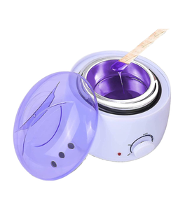 Calentador de Cera Personalizable Mini de 400 ml con Termostato Electrónico, Material ABS, Multivoltaje, Calentamiento Rápido para Depilación Facial y Nasal - Product Image 3