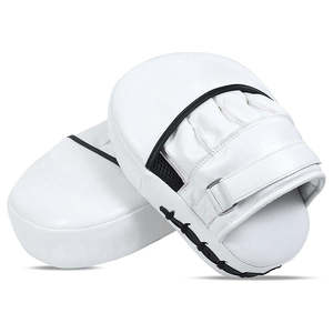 Pakistan Made Leather Boxing <b>Focus</b> <b>Pad</b> SI-12-Custom Design Breathable Eco-Friendly Comfortable High Quality Kickboxing Training - Product Image 1