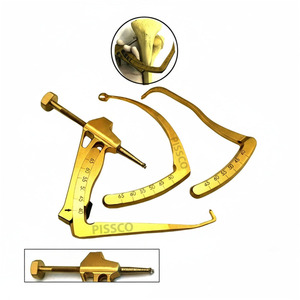 Juego de instrumentos ortopédicos PISSCO para extracción de cemento, para cirugía de rodilla, cadera y hombro, fabricado por Pissco Instruments - Product Image 5