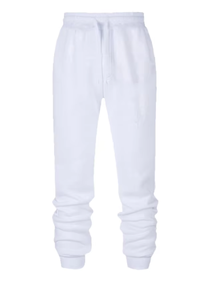 Pantalones Deportivos Casuales para Hombre, Cintura Elástica, Resistentes al Viento, Mezcla de Algodón Ecológico, para Gimnasio, Deportes, Correr, Entrenamiento, Ropa Deportiva - Product Image 6