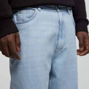 New Fashion Manufacturers Customize <b>Men</b> Denim Trousers Distressed Straight Eco-Friendly High <b>Stretch</b> High Street <b>Men's</b> - Product Image 2
