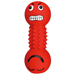 Juguete de Látex para Perro Smiley Pesa, 19 cm, Juguete Interactivo para Masticar - Product Image 2