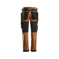 Pantalones de Seguridad Unisex de Alta Visibilidad, Reflectantes, Transpirables e Impermeables, para Trabajo en Exteriores, con Bolsillos Tipo Cargo