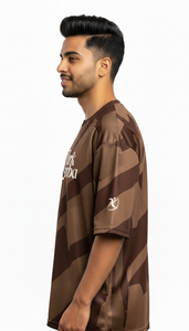 Camiseta de Sublimación Oversize para Hombre, Estilo Urbano Informal, Ropa de Moda - Product Image 3