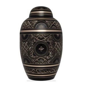Modern Minimalist Metal Aluminum Cremation Urns for Ashes Bulk OEM Supplier - Product Image 5