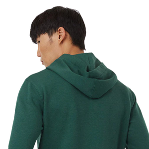 Sweat-shirt à capuche personnalisé pour homme, en mélange de coton, manches longues, décontracté, avec fermeture à trois boutons, fabricant OEM ODM - Product Image 4