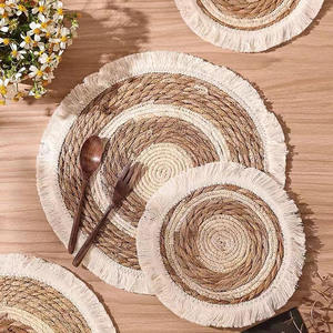 Multipurpose Jute <b>Table</b> Mat – Eco Friendly Dining Placemat for <b>Table</b> <b>Protection</b> and Decorative Use - Product Image 5