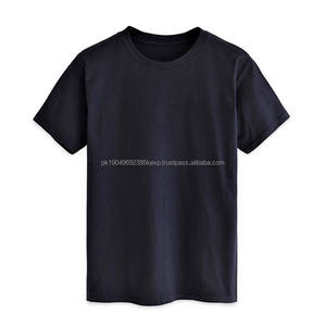 Camiseta de Seda para Hombre, Bordada y con Estampado Personalizado, 100% Algodón, 180 GSM, Casual - Product Image 4