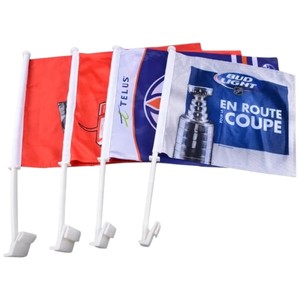 Juego de Asta de Bandera de Aluminio de Lujo con Impresión Digital en Blanco y Negro, Asta Telescópica Ajustable para Uso en Interiores/Exteriores - Product Image 4