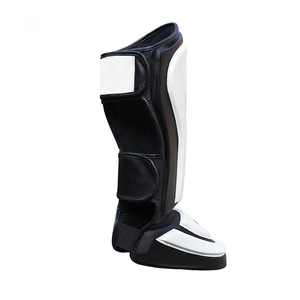 Sports Training Shin Guards with Durable Shell and Flexible Fit for Football Players and Team Sports - Product Image 2