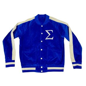 Phi Beta Sigma Corduroy Jacket for Men Comfortable Fit Premium Fabric Greek Fraternity Apparel Casual Outerwear - Product Image 2