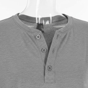 Camisetas de Algodón 100% de 200 GSM con Logotipo Personalizado, Estilo Casual, Manga Corta, Cuello en V, Color Sólido para Mujer - Product Image 5