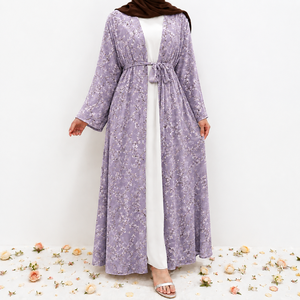 Two Tone Dubai <b>Abaya</b> Elegant <b>Prayer</b> <b>Abaya</b> for Women Premium Nida Fabric <b>Abaya</b> Casual Everyday <b>Abaya</b> Middle East Style <b>Abaya</b> - Product Image 2