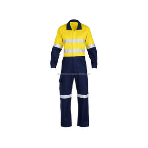 Chaqueta Reflectante Impermeable de Alta Visibilidad para Trabajos de Protección Contra Incendios - Product Image 1