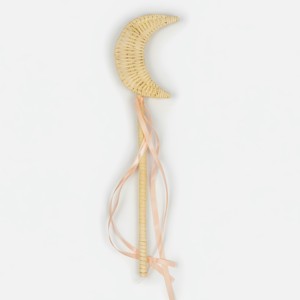 Varita de arcoíris de madera, juguete de simulación de hadas para niños pequeños, venta al por mayor, juguetes de ratán para niños - Product Image 6