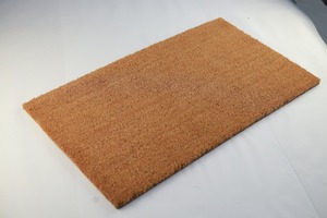 Tapis d'entrée en fibre de coco naturelle CocoPure avec support en PVC, uni, écologique, pour la maison, le bureau, l'hôtel, usage commercial - Product Image 3