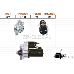 CITROEN <span class=keywords><strong>Berlingo</strong></span> Nouveau démarreur automatique 5802Q2, 91508523, 95656487, 95667754, 95667758, 96035033, 9613015980, 96155198, 9619310280 - Product Image 4