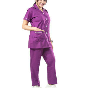 New Fashion Medical Uniforms Women Scrubs <b>Sets</b> Hospital <b>Doctors</b> Nurses Accessories Dental Clinic High Quality - Product Image 2