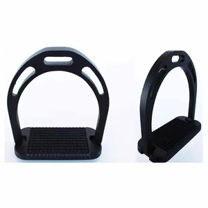Estribos de Cuatro Barras para Montar a Caballo, Material Sólido, Antideslizantes, Protección para Tobillos, Equipo de Seguridad Ecuestre - Product Image 2