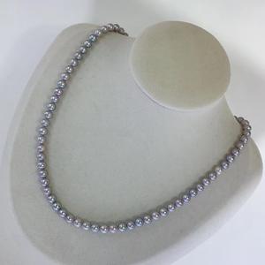 Collar con Colgante de Perla de Agua Dulce Diana, Perla Edison Morada de 9-12 mm, Alta Costura, Perla Individual, Plata S925 para Mujer - Product Image 1