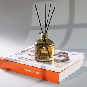8 bâtonnets diffuseurs parfumés en rotin écologiques, 6,7 oz, huile naturelle, coffret cadeau de parfum d'ambiance pour la maison, pour une ambiance de nuit d'été - Product Image 4