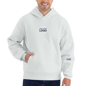 Sweat à capuche unisexe Bella Canvas 3719 en molleton éponge - Product Image 2