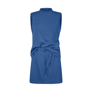 Conjunto de camiseta sin mangas y pantalones cortos de cuello alto para mujer Cool Fit Pickleball Vibe, conjunto a juego de camiseta sin mangas y pantalones cortos de cuello alto para mujer - Product Image 4