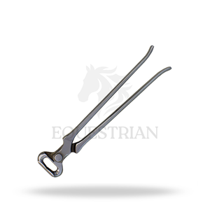 Pince à sabots demi-ronde en acier inoxydable de 12 pouces – Outil vétérinaire pour chevaux, bovins, porcs – Réutilisable, durable, pour la coupe et l'entretien - Product Image 4