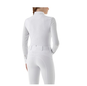 Camisas de Manga Larga para Mujer para Exhibición Ecuestre, Camisas Personalizables para Competencia Ecuestre - Product Image 5