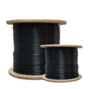 ผลิตในเกาหลี สายเคเบิลเหล็กเคลือบ PVC TPU 7x19 แบบยืดหยุ่น สำหรับอุปกรณ์ออกกำลังกาย เครื่องรอก ใช้ในอุตสาหกรรม จัดจำหน่ายจากโรงงาน - Product Image 3