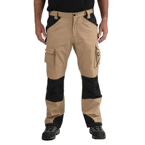 Hot Sale Custom Logo <b>Waterproof</b> Reflective Construction Safety Pants Multi Pocket Slim Fit Unisex <b>Work</b> Factory - Product Image 1