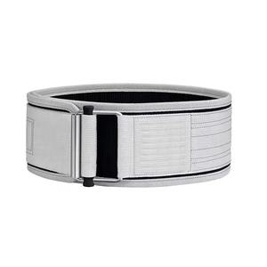 Adjustable 4 Inches Wide Neoprene Leather Workout Belt for <b>Weight</b> Lifting Gym Cross <b>Training</b> Cross Fit Body Building - Product Image 6