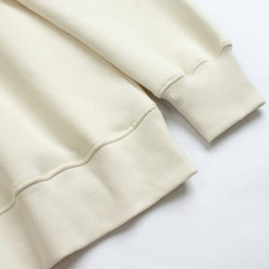 Sweat à capuche vintage tendance coréen en denim doux coton thermique personnalisable pour hommes femmes long sweat-shirt décontracté d'hiver - Product Image 5