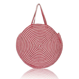 Sac fourre-tout tendance 2026 en jute à imprimé léopard pour femmes – Sac de plage et de shopping écologique réutilisable et personnalisable – Vente directe - Product Image 5