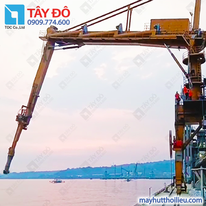 Ship Unloader para transferir materiales desde Ship con capacidad 45.000 toneladas. La máquina funciona de manera estable, duradera a altas capacidades - Product Image 4