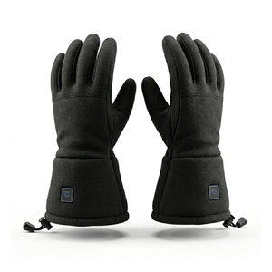 Unisex Rechargeable <b>Battery</b> Powered Thin Heated Gloves with Touchscreen and 3 Level Temperature Control for Winter Sports - Product Image 1