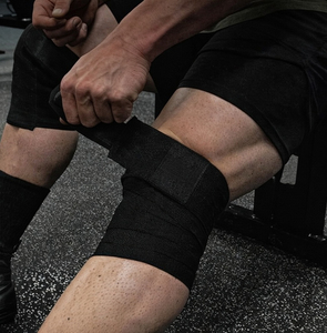 Nuevas Rodilleras Ajustables para Levantamiento de Pesas, Soporte de Rodilla Unisex, Personalizables OEM, Protección Elástica para Entrenamiento en Gimnasio - Product Image 3