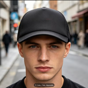 Casquette de baseball en maille légère et respirante en polyester, unisexe, pour l'été, style décontracté, idéale pour le quotidien - Product Image 6