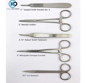 Kit Táctico Quirúrgico de Emergencia al por Mayor con Etiqueta Privada Personalizada y Logotipo Personalizado, Alta Calidad a Bajo Precio - Product Image 6