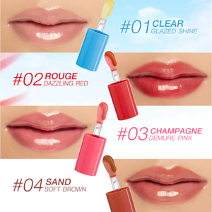 Huile à lèvres repulpante MizuMi UV SPF50+ PA++++, baume à lèvres hydratant, protection solaire, gloss pour usage quotidien, transparent, 4g - Product Image 5