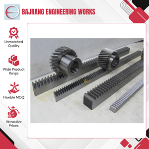 Fabricant indien d'accessoires de machines industrielles de haute qualité, à fonctionnement fluide, racks et pignons, engrenages, au prix d'usine - Product Image 2
