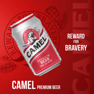 Bière Lager en Gros 330ml 4,9% d'Alcool en Canettes OEM ODM Marque Privée Fabricant Vietnamien Fournisseur de Boissons Exportation - Product Image 3